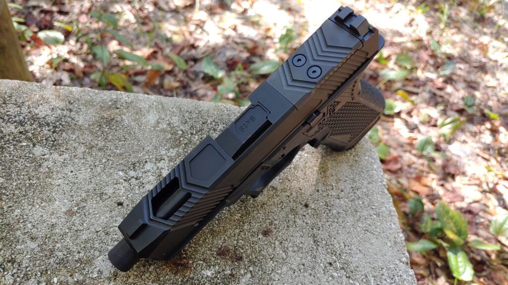 The AA19 From Adams Arms - Custom Glock Madness