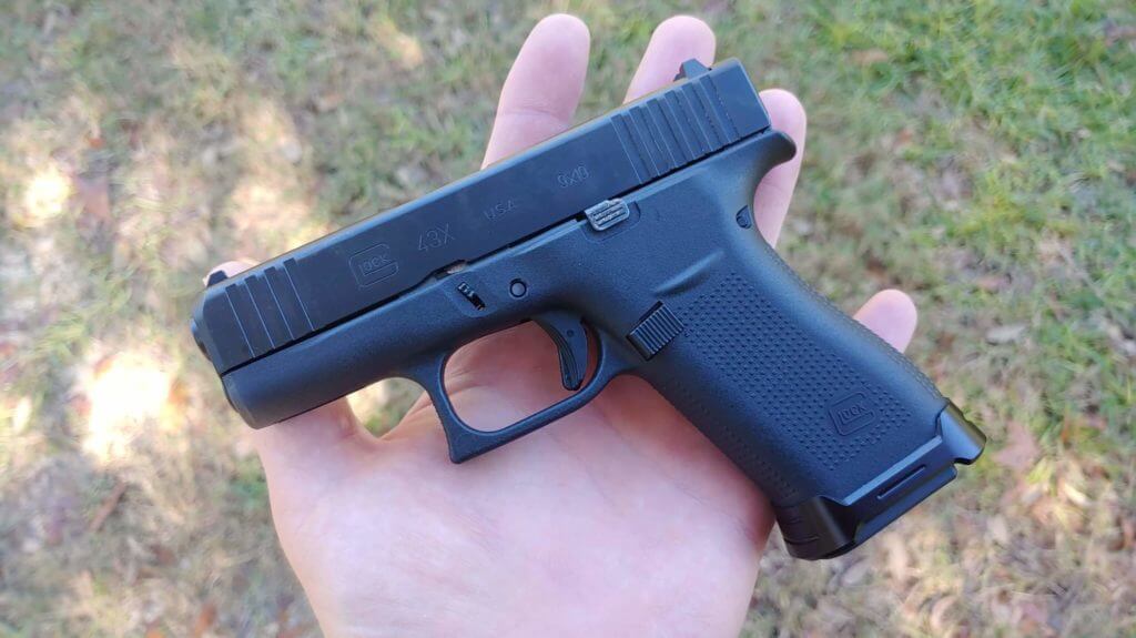The Full Hand Single Stack Glock 43X - My Central AC of Handguns