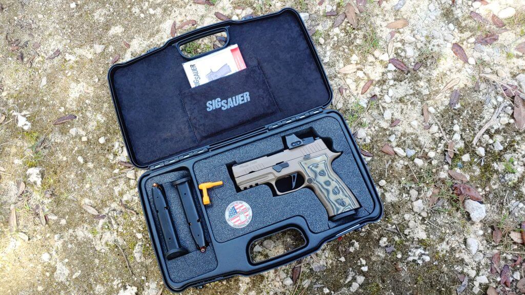 The SIG P320 AXG - It's Heavy Metal The SIG P320 AXG - It's Heavy Metal