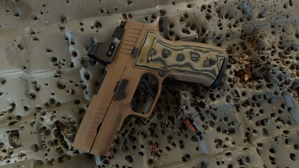 The SIG P320 AXG - It's Heavy Metal The SIG P320 AXG - It's Heavy Metal