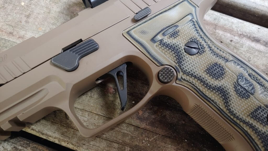 The SIG P320 AXG - It's Heavy Metal The SIG P320 AXG - It's Heavy Metal