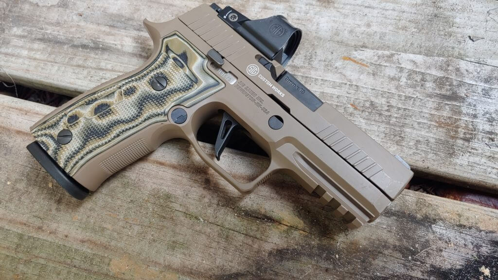 The SIG P320 AXG - It's Heavy Metal The SIG P320 AXG - It's Heavy Metal