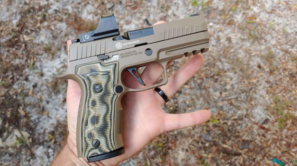 The SIG P320 AXG - It's Heavy Metal The SIG P320 AXG - It's Heavy Metal