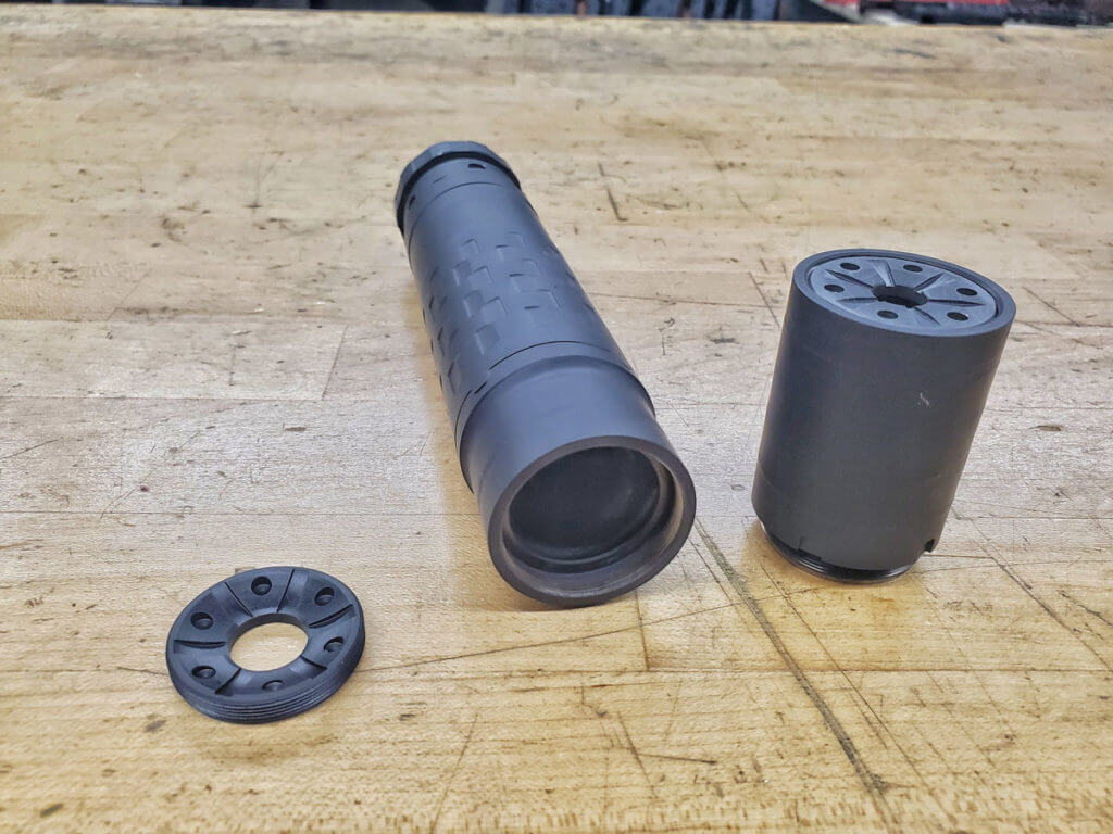 First Look - SilencerCo's NEW Do-It-All Hybrid 46M Suppressor