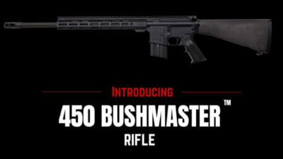 Meet the New Big-Bore 450 Bushmaster!