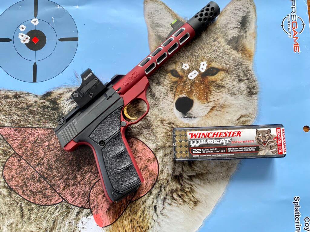 Star Wars Flash and Amazing Function: The New Browning Buck Mark Plus Vision UFX