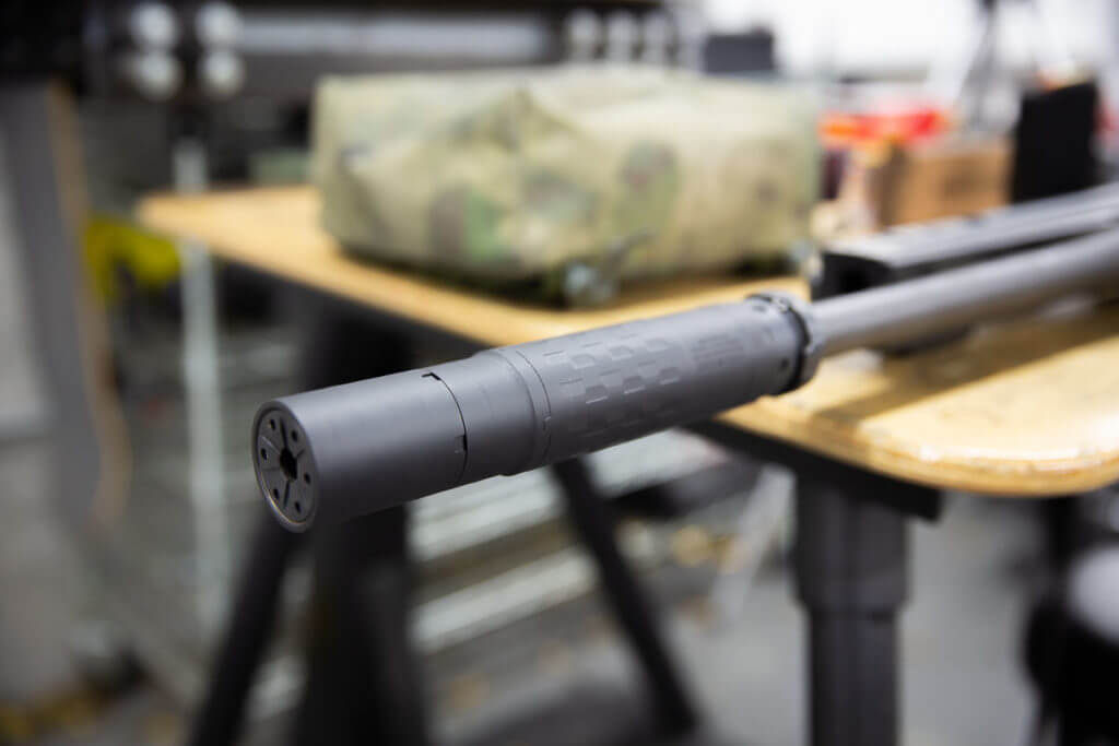 First Look - SilencerCo's NEW Do-It-All Hybrid 46M Suppressor