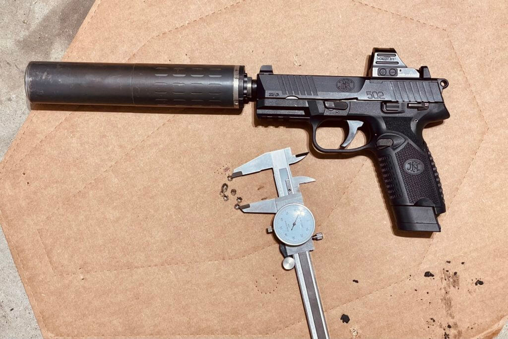 FN 502: Best New Optic Ready Threaded 22 Pistol On the Block?! FN 502: Best New Optic Ready Threaded 22 Pistol On the Block?!