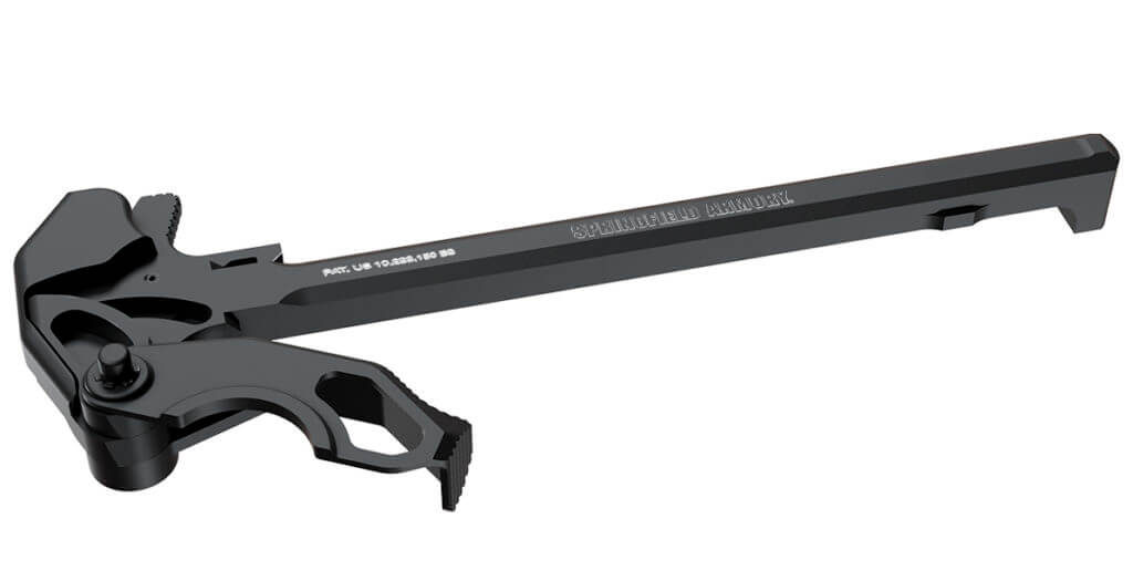 Springfield Armory Releases Innovative AR Charging Handle - the LevAR