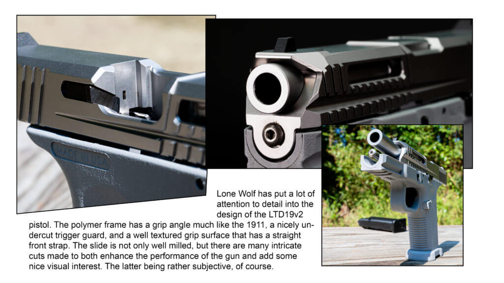 Apart from the Crowd: Lone Wolf LTD19 v2 Apart from the Crowd: Lone Wolf LTD19 v2