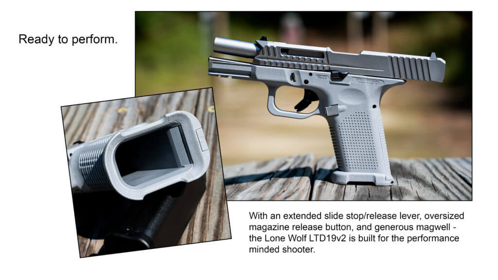 Apart from the Crowd: Lone Wolf LTD19 v2 Apart from the Crowd: Lone Wolf LTD19 v2