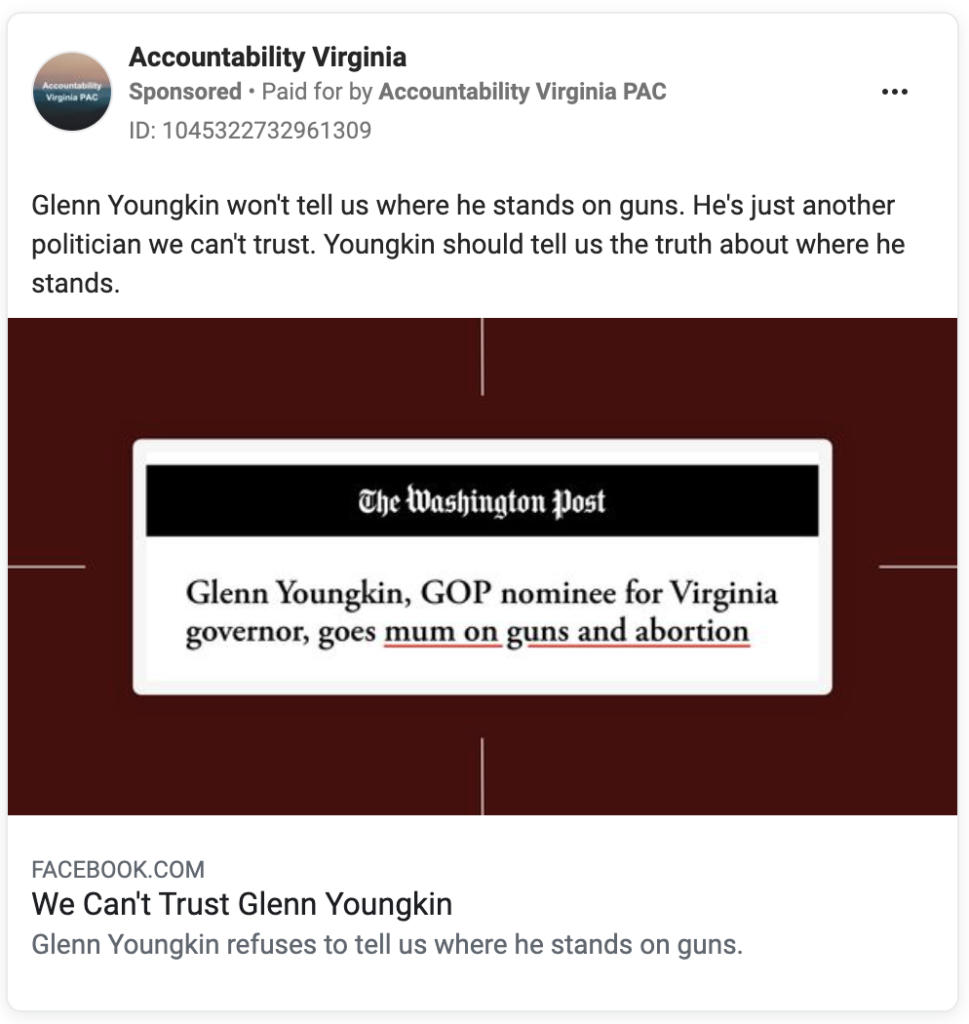 Gun Owners Force Virginia Energy Company to Revoke 0K Donation to Anti-Gun PAC Gun Owners Force Virginia Energy Company to Revoke 0K Donation to Anti-Gun PAC