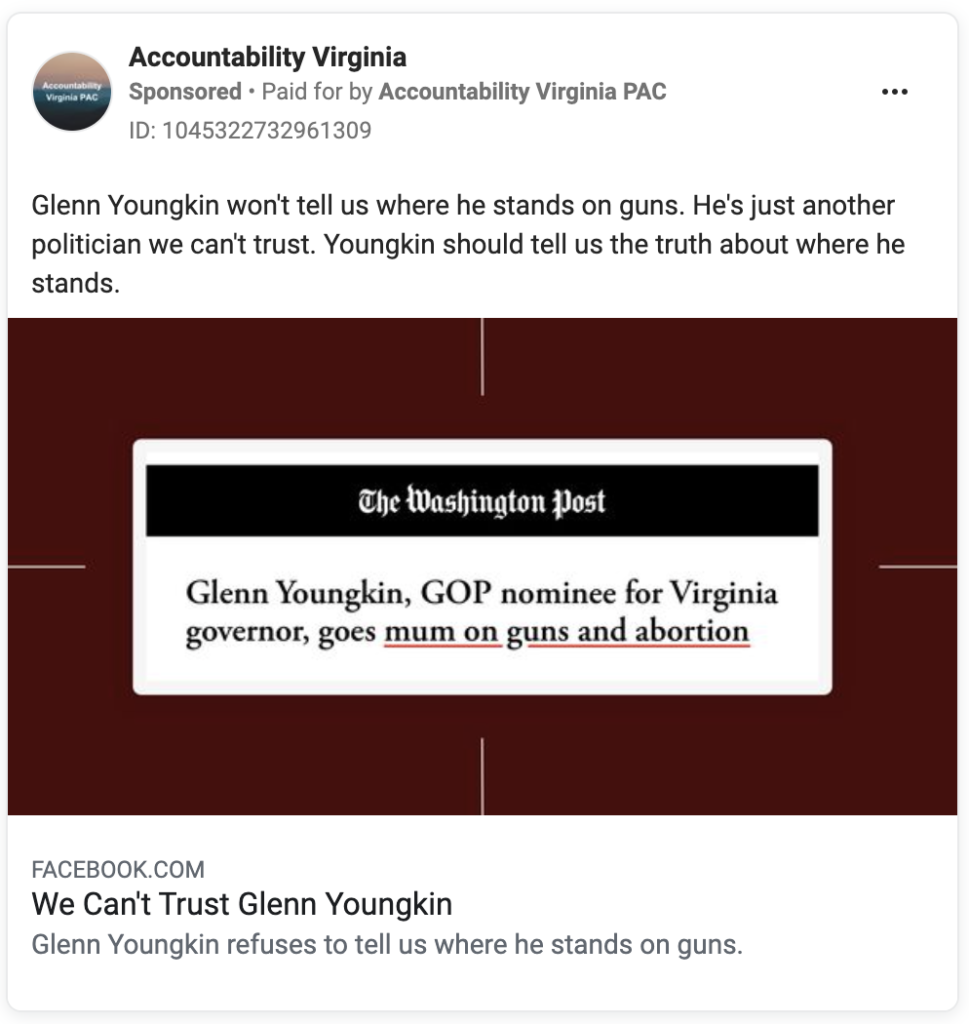 Gun Owners Force Virginia Energy Company to Revoke 0K Donation to Anti-Gun PAC