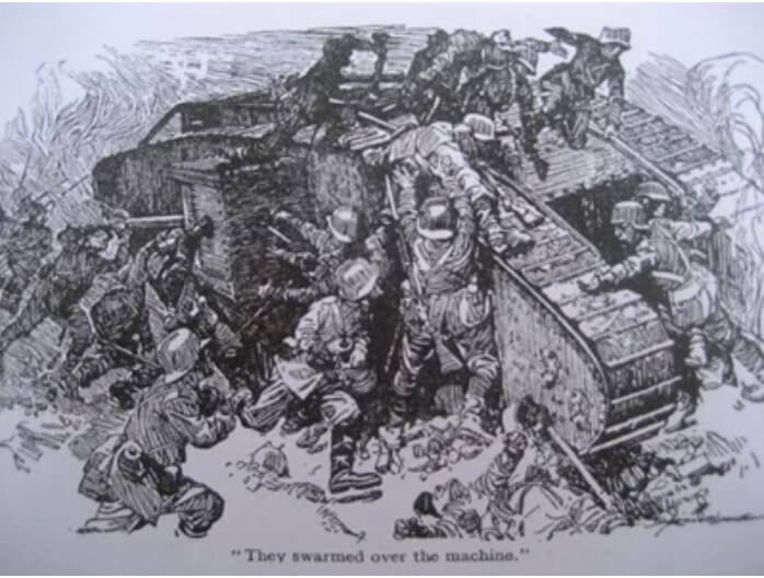 Fray Bentos: The WW1 British Alamo Fray Bentos: The WW1 British Alamo