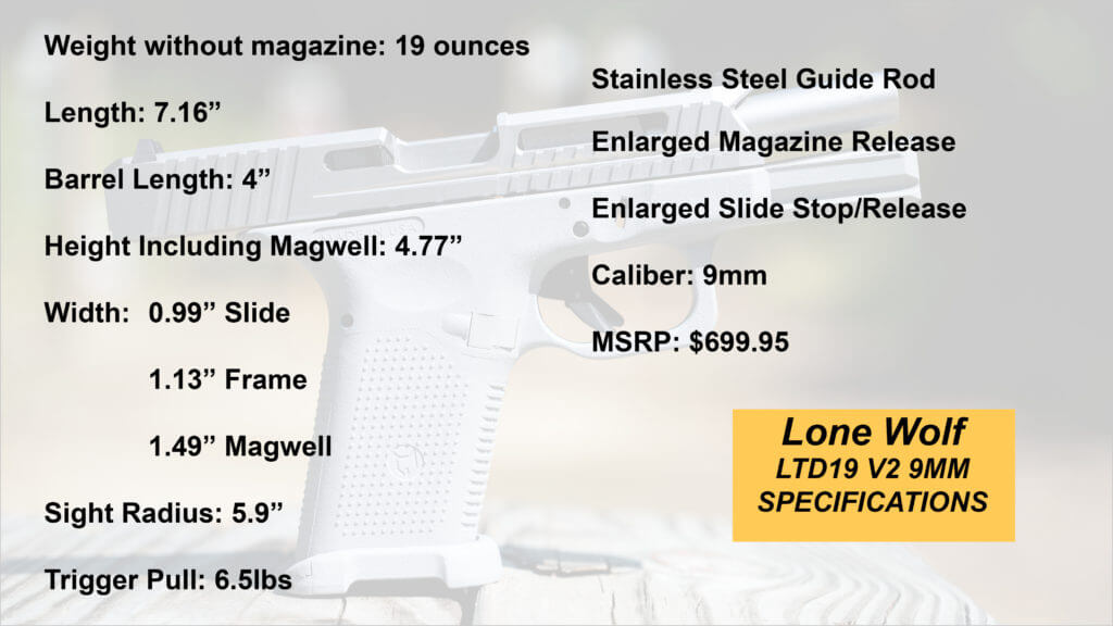 Apart from the Crowd: Lone Wolf LTD19 v2 Apart from the Crowd: Lone Wolf LTD19 v2