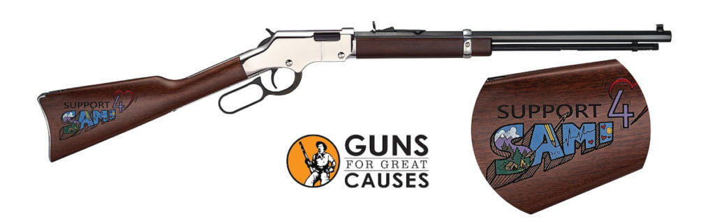 Henry Donates 65 Rifles for 11-Year-Old Girl Battling Congenital Heart Defects