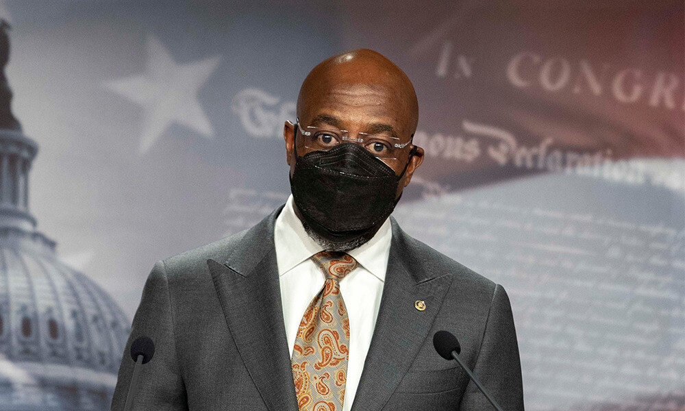 Georgia Anti-Gun Senator Raphael Warnock Spent 0K on Security in a Single Year Georgia Anti-Gun Senator Raphael Warnock Spent 0K on Security in a Single Year