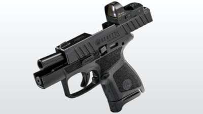 Beretta and S&W Add Optics-Ready Options to APX Carry and Shield Plus