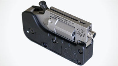 Introducing the Quick-Deploy Switch Gun Mini-Revolver from Standard Manufacturing