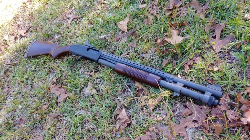 The Mossberg 590A1 Retrograde - Military Fight Shotgun