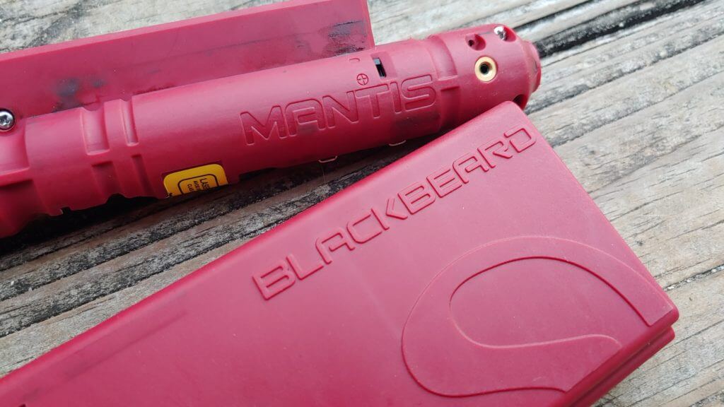 The Mantis Blackbeard - The Ultimate Dry Fire Tool The Mantis Blackbeard - The Ultimate Dry Fire Tool