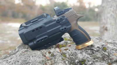 The Phlster Floodlight Holster - Concealed Carry Ready