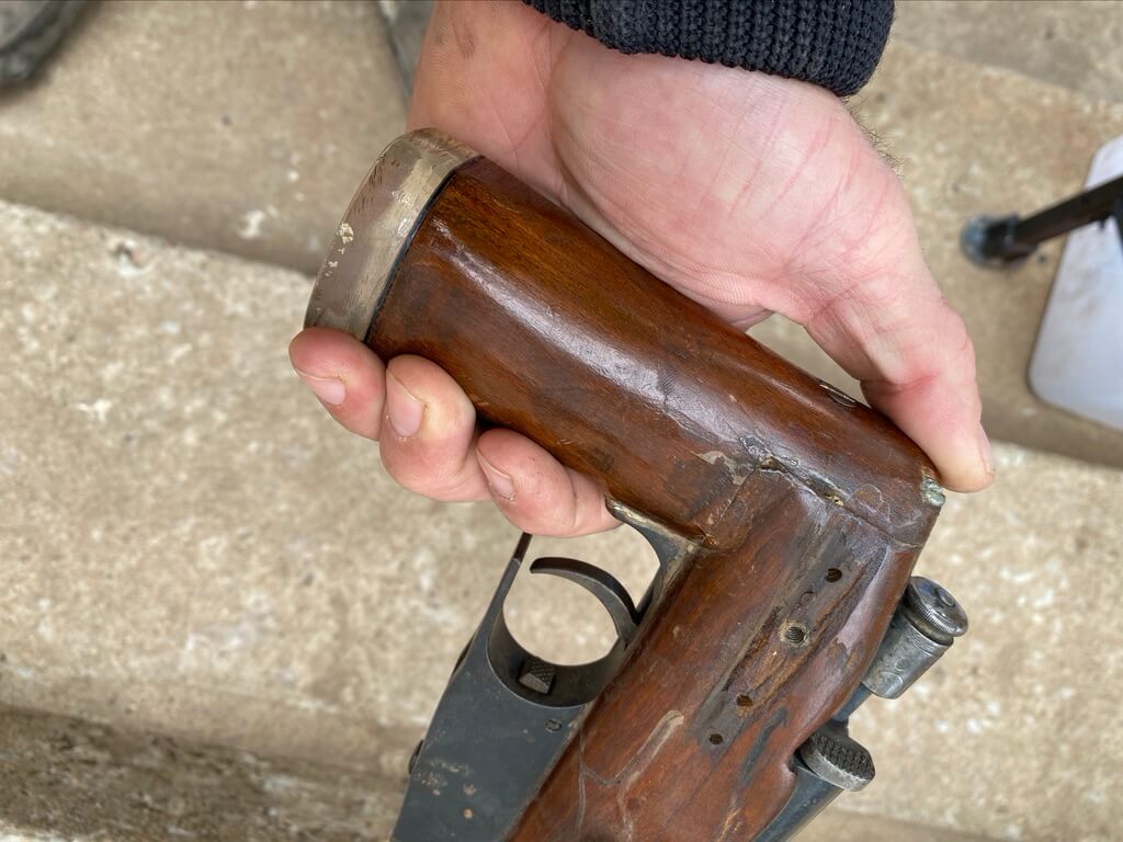 Clay’s Garage Sale Guns #1- Carcano Paratrooper? Clay’s Garage Sale Guns #1- Carcano Paratrooper?