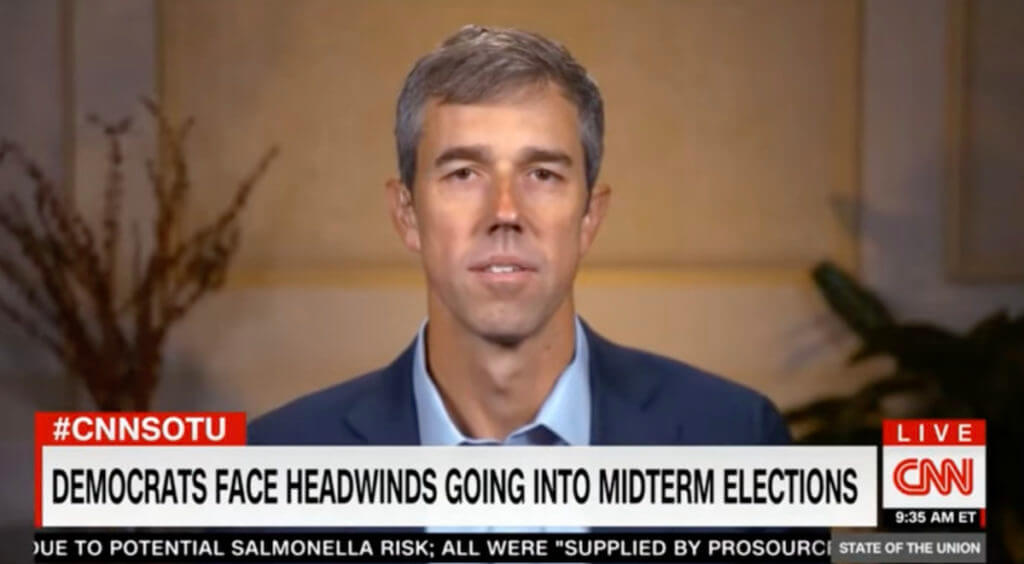 Texas Gubernatorial Candidate Beto O’Rourke Plans to Repeal Constitutional Carry