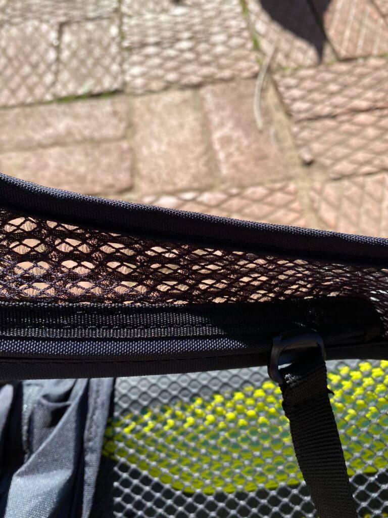 HAWG Pro 20 mesh straps