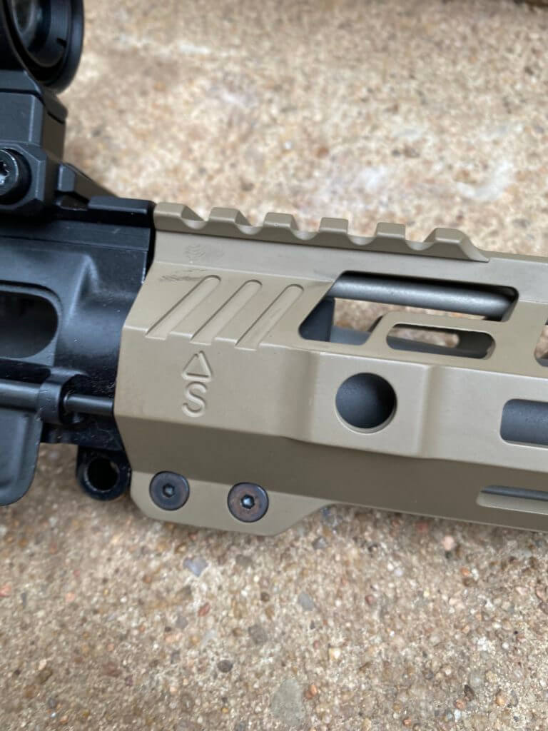 Craddock Precision 7.62x39 Upper (Primary Arms Lower & parts)