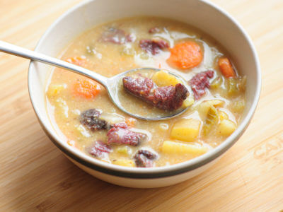 Simple Gourmet: Bear Ham Soup