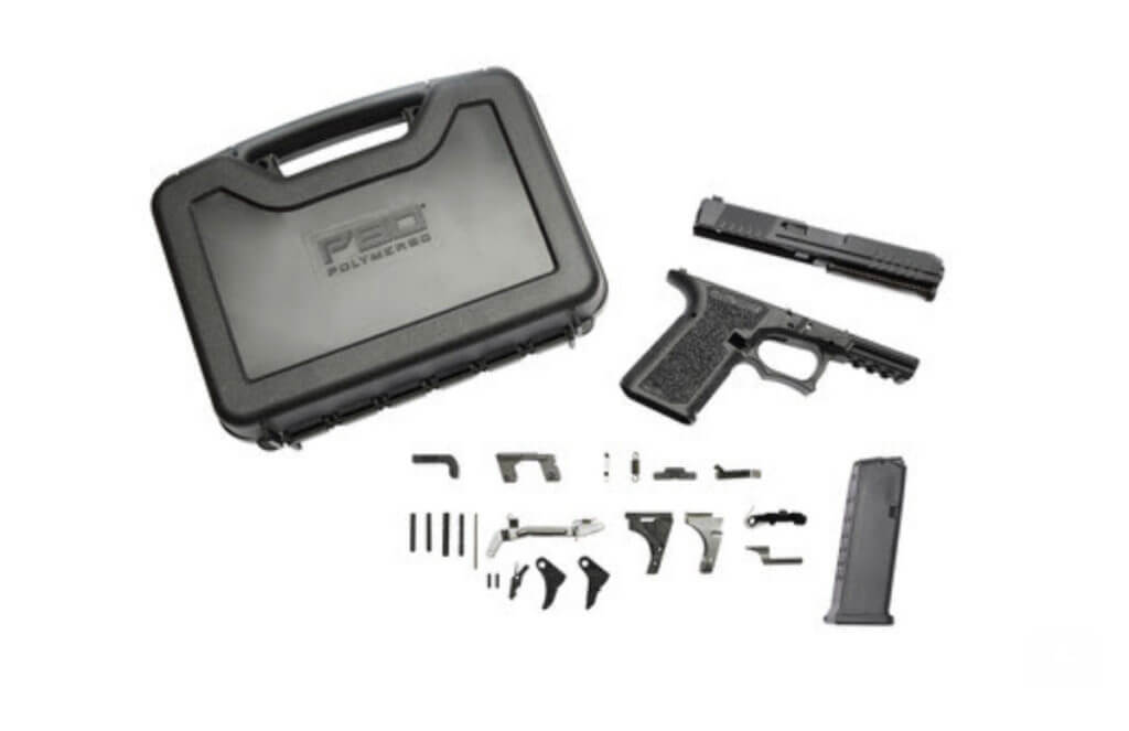 Polymer80 AFT Kit Designed for the Home Handgun Builder