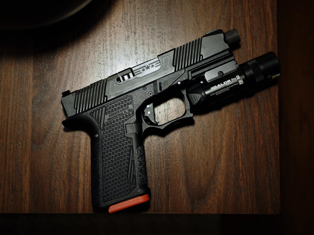 New Baldr Pro R Laser+Light Combo from Olight