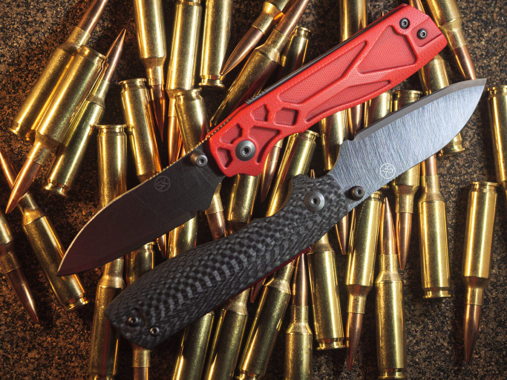 Sandrin Knives Torino Carbon Fiber -- SHOT Show 2022 Sandrin Knives Torino Carbon Fiber -- SHOT Show 2022