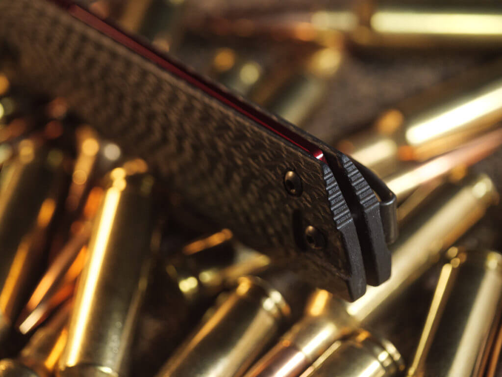 Sandrin Knives Torino Carbon Fiber -- SHOT Show 2022 Sandrin Knives Torino Carbon Fiber -- SHOT Show 2022