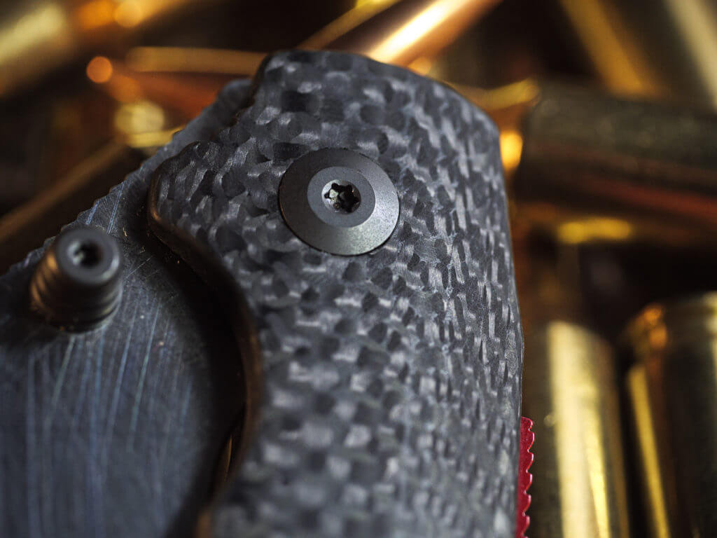 Sandrin Knives Torino Carbon Fiber -- SHOT Show 2022 Sandrin Knives Torino Carbon Fiber -- SHOT Show 2022