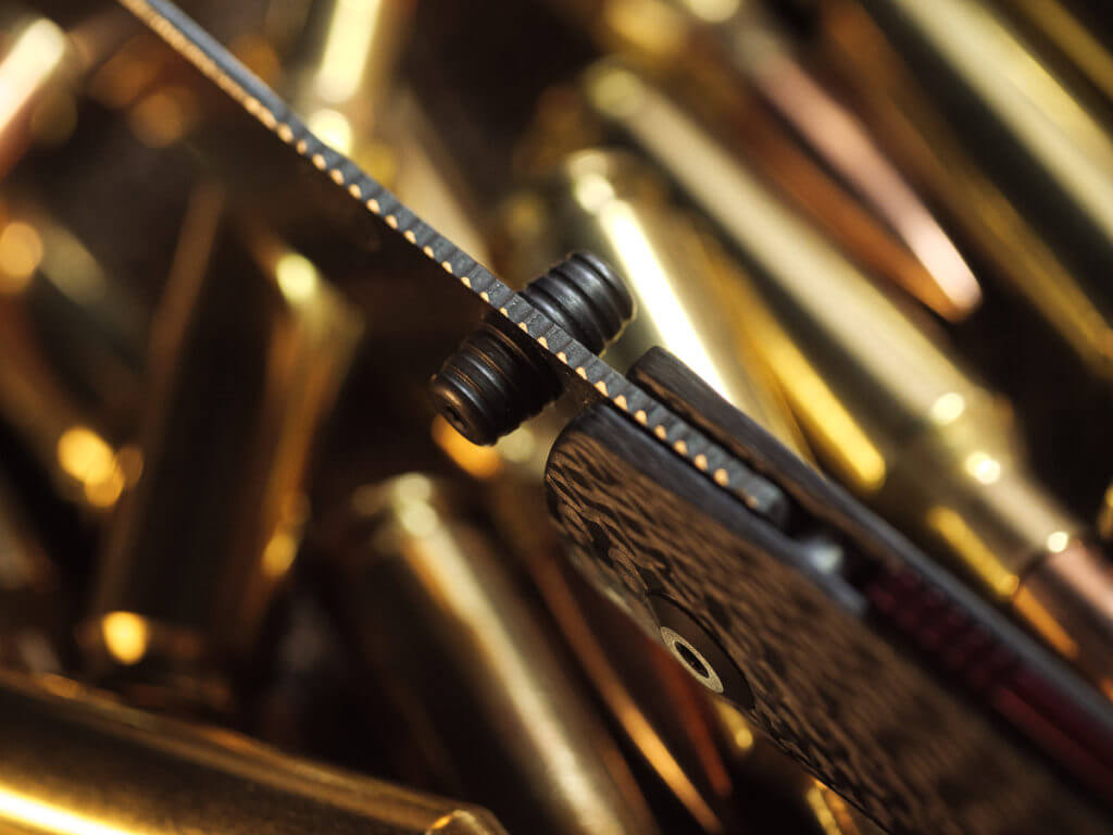 Sandrin Knives Torino Carbon Fiber -- SHOT Show 2022 Sandrin Knives Torino Carbon Fiber -- SHOT Show 2022