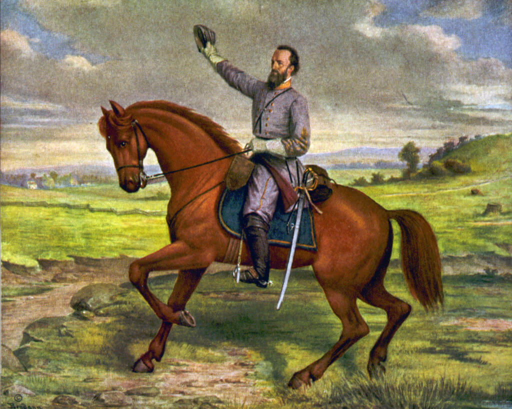 The Death of Stonewall Jackson: Lee Loses His Strong Right Arm