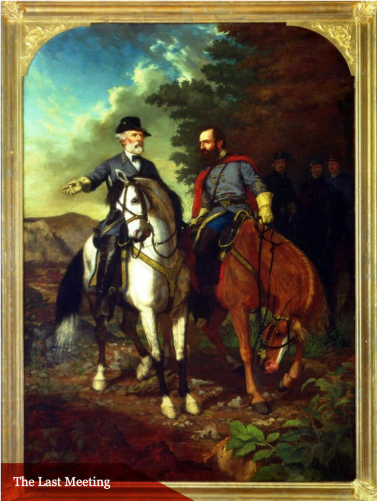 The Death of Stonewall Jackson: Lee Loses His Strong Right Arm The Death of Stonewall Jackson: Lee Loses His Strong Right Arm