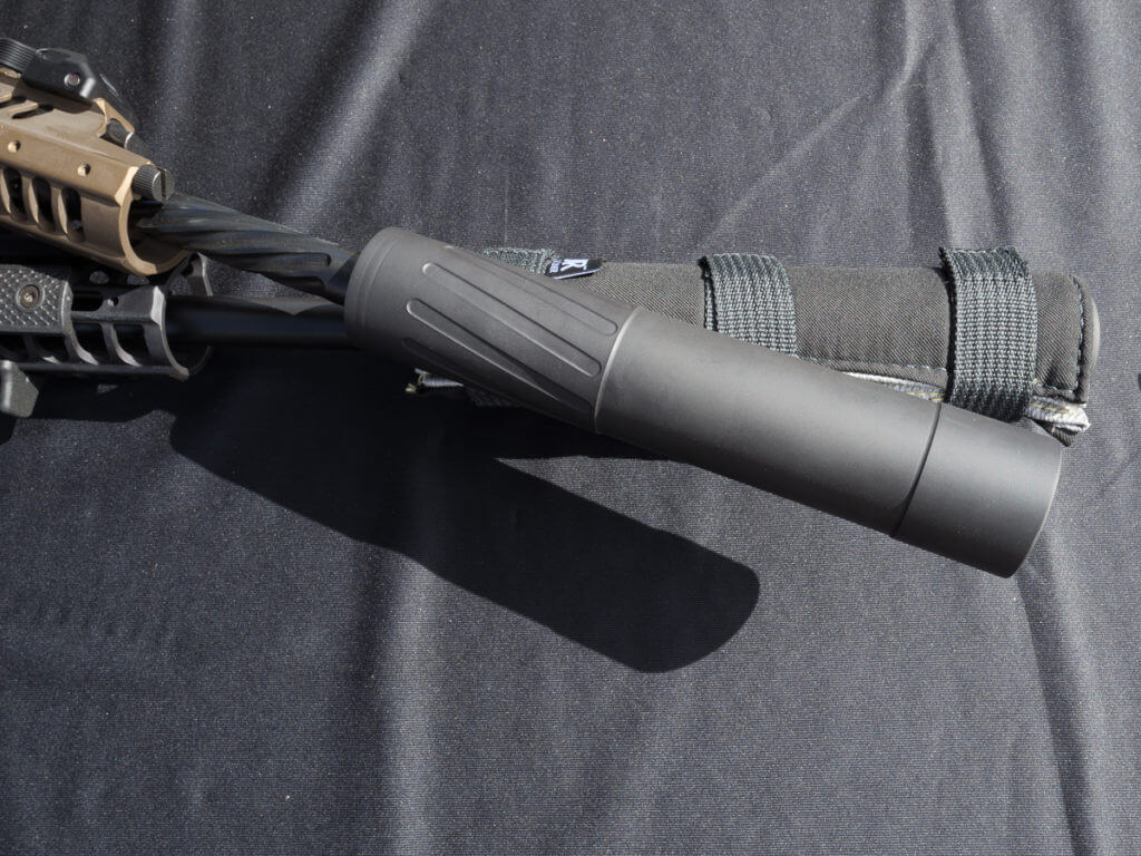 Silencer Central Sends Suppressors to Your Door