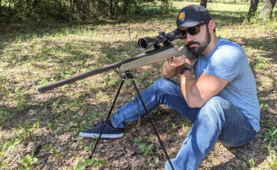 Lightweight V2 SnipePod from Kramer Designs is the Perfect Western Hunting Bipod