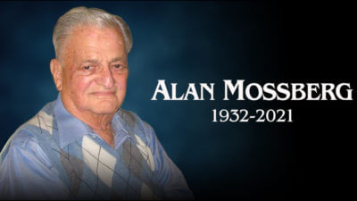 Recognizing the Passing of Alan Mossberg