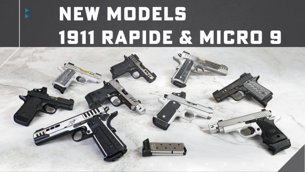 Kimber's Expanding their Rapide Series with New Full-Size and Micro Models Kimber's Expanding their Rapide Series with New Full-Size and Micro Models