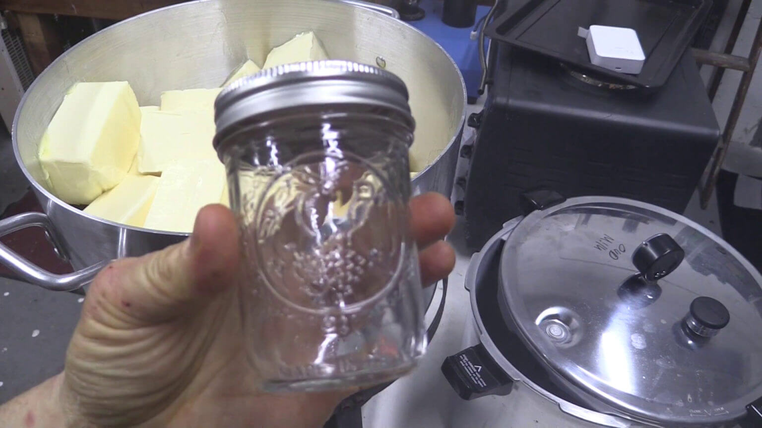 Prepping 101 How to Can Butter