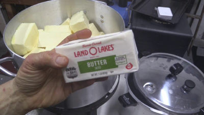 Prepping 101: How to Can Butter