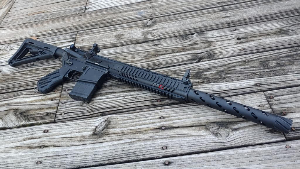 The Charles Daly AR .410 - Small Bore Madness