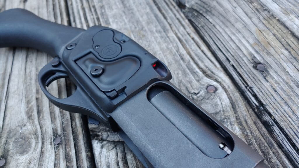 The Laser Saddle By Crimson Trace - Light It Up