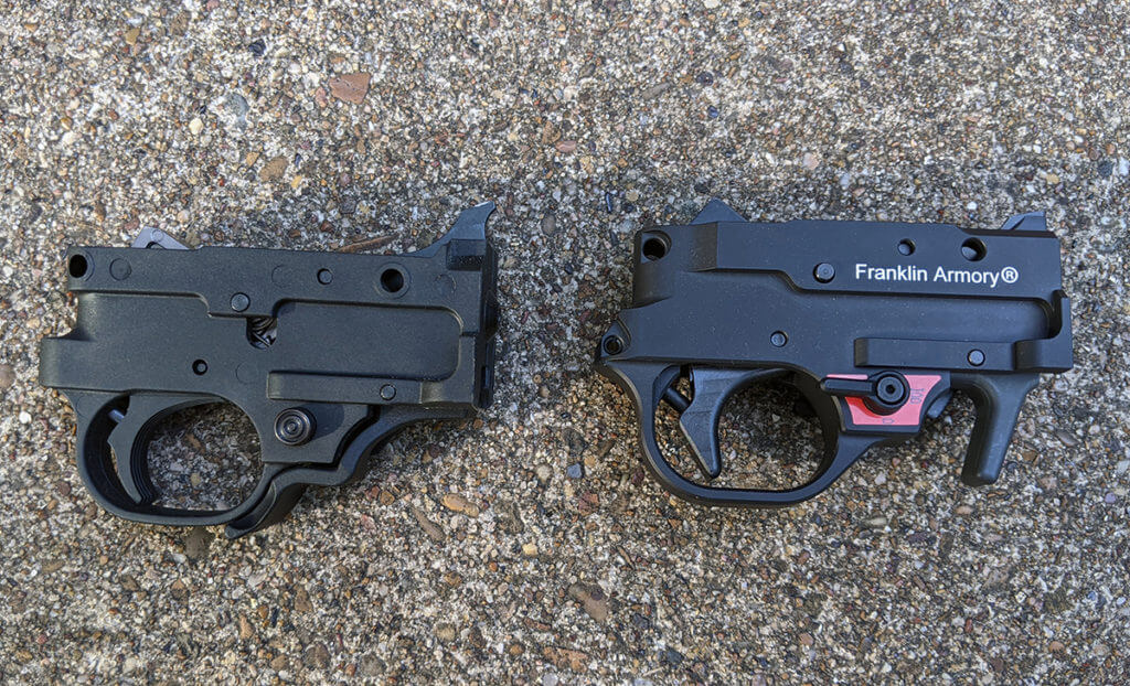 Franklin Armory’s Binary 10/22 Trigger RIPS (With NEW Trigger Housing)