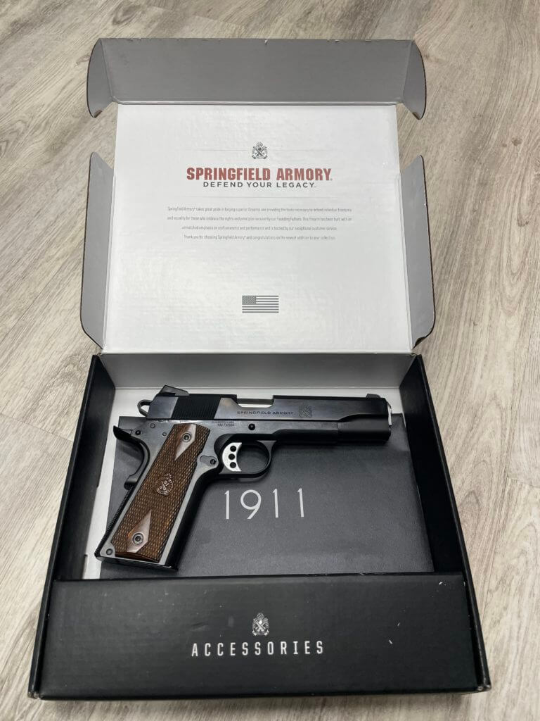 The 1911 Garrison by Springfield Armory