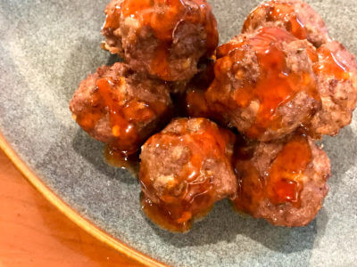 Simple Gourmet: Fast & Tasty Meatballs
